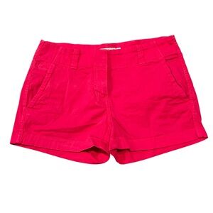 Vineyard‎ Vines Dayboat Classic Short Neon Pink Women’s Size 0